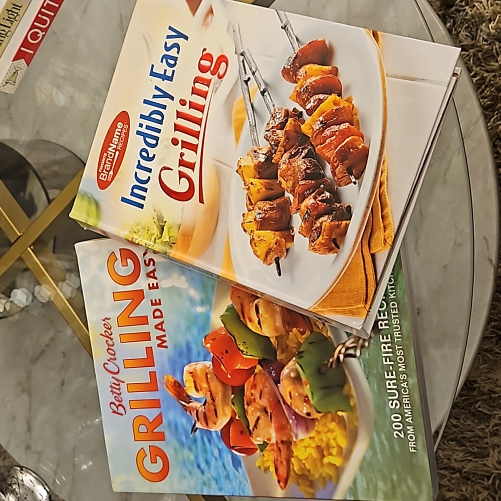 Easy Grilling Cookbooks